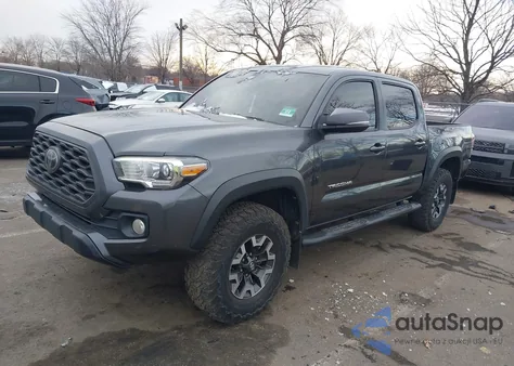 2020 Toyota Tacoma Trd Off-Road from USA, damaged, VIN 3TMCZ5AN4LM290593